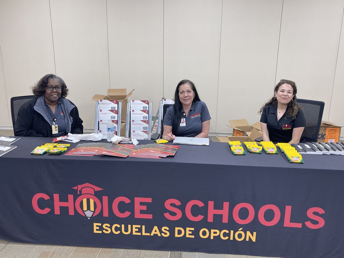 Thank you to the ⁦@AldineChoice⁩ ⁦@OOT_AldineISD⁩ ⁦@Impact_AISD⁩ ⁦@LaPromesa_AISD⁩ for sharing the 31 Choice School offerings ⁦@AldineISD⁩. Join us this Fall ⁦@AldineChoice⁩! ⁦@drgoffney⁩ ⁦@GabySierraEdu⁩ ⁦@GoodReasonHou⁩