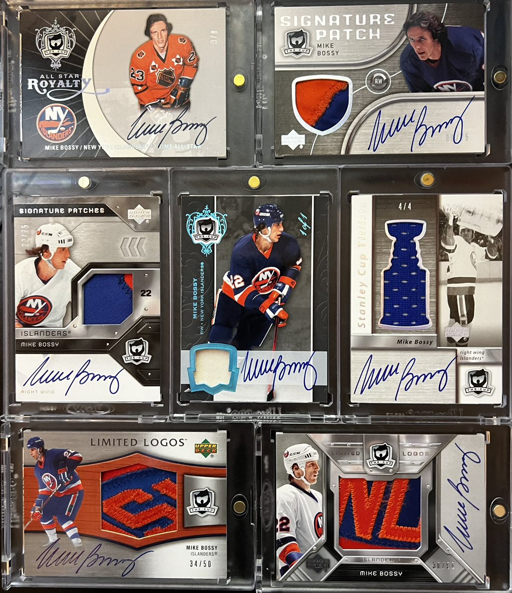 Gropman_Cards's tweet photo. A little Mike Bossy appreciation today https://t.co/oMLTnO6T4l