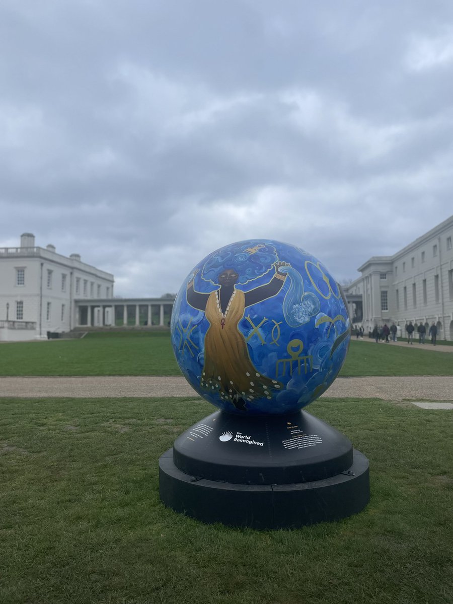 I’ve never seen the museum so full! Huge congratulations to @Caribbean_Forum and @RMGreenwich for such a well organised, phenomenal event. Loved seeing the @TWR__org globes on the lawn #caribbeantakeover