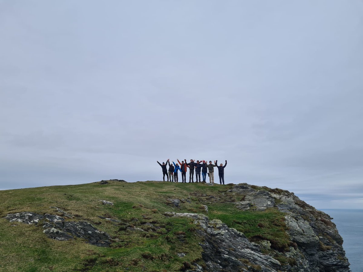 DaveHodgson00's tweet photo. Day 10 of #ExeterRewilding field trip was a morning focus on geese and grazing pressure on Islay pastures, and an afternoon safari spotting eagles and hairy coos @uniexecec @StuBearhop @daveinnature @McIntosh_Aimee @ej_cornelius https://t.co/C8p4FbMFyd