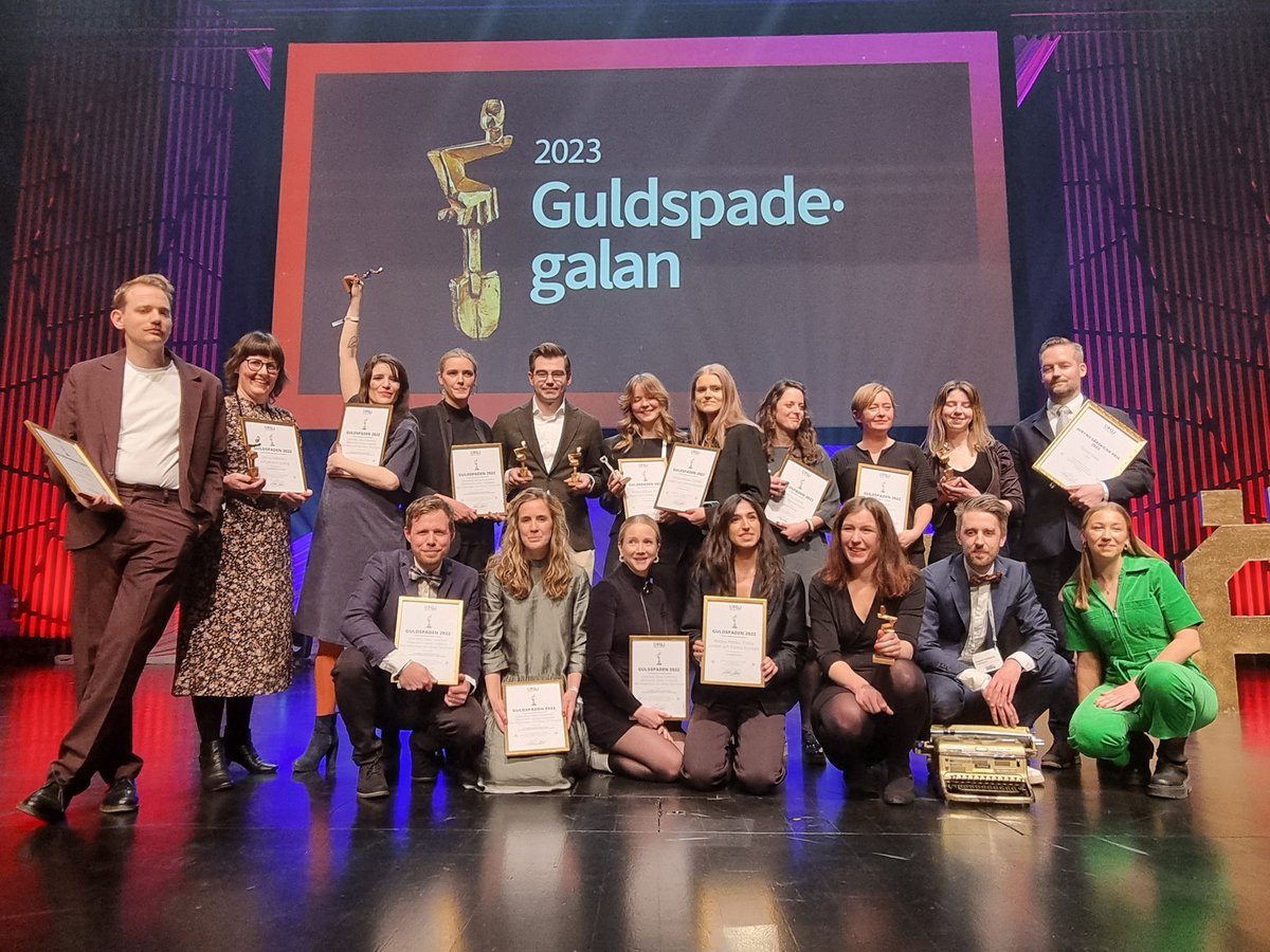 Alla vinnare av Guldspaden 2022 🌟