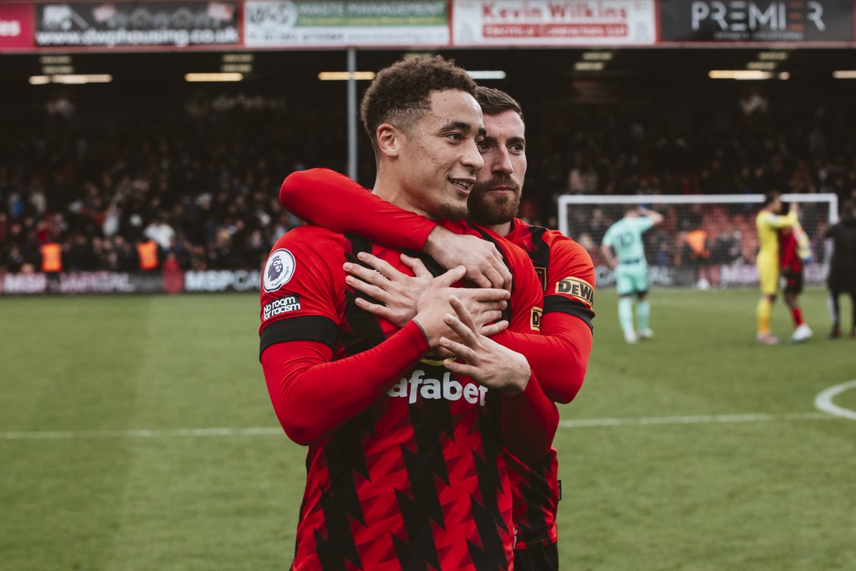 afcbournemouth's tweet photo. ⚽️⚽️⚽️⚽️
🅰️🅰️🅰️🅰️ 

@_MarcusTavv has 𝗳𝗼𝘂𝗿 goals and 𝗳𝗼𝘂𝗿 assists in his last six appearances 🤯

A differential for your @OfficialFPL team? 👀 https://t.co/Tuci0aPLqC