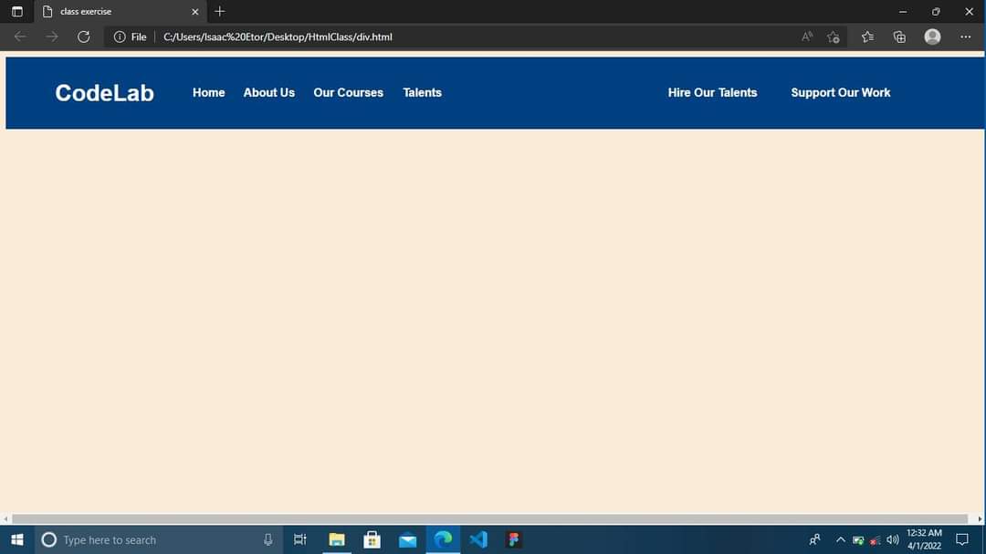 izicketor's tweet photo. My first Header when I joined CodeLab ...
Now we creating full projects from scratch and winning Hackathons.💚
Isn't God just amazing?
#CodeLabBySkillHub
@_Codelab
@thekorahq https://t.co/eHxh5GkzSb
