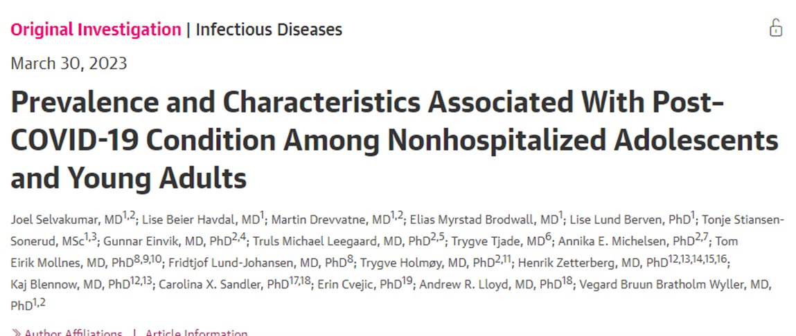PaulGarnerWoof's tweet photo. At last! good epidemiology on #longcovid with proper controls, with infection carefully assessed. Covid infection NOTHING to do with the post covid condition. These folkstill need help-using a sensitive biopsychosocial approach https://t.co/sxY3gK5euR https://t.co/2ZKho2c967