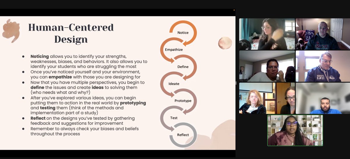 Unbelievable day of learning!  Started with Senator Janelle K. Sarauw of the US Virgin Islands and their education system. Then @DrGrayMorales discussing global competencies. Ended with @katiemartinedu discussing learner-centered practices and her book #EvolvingEducation.