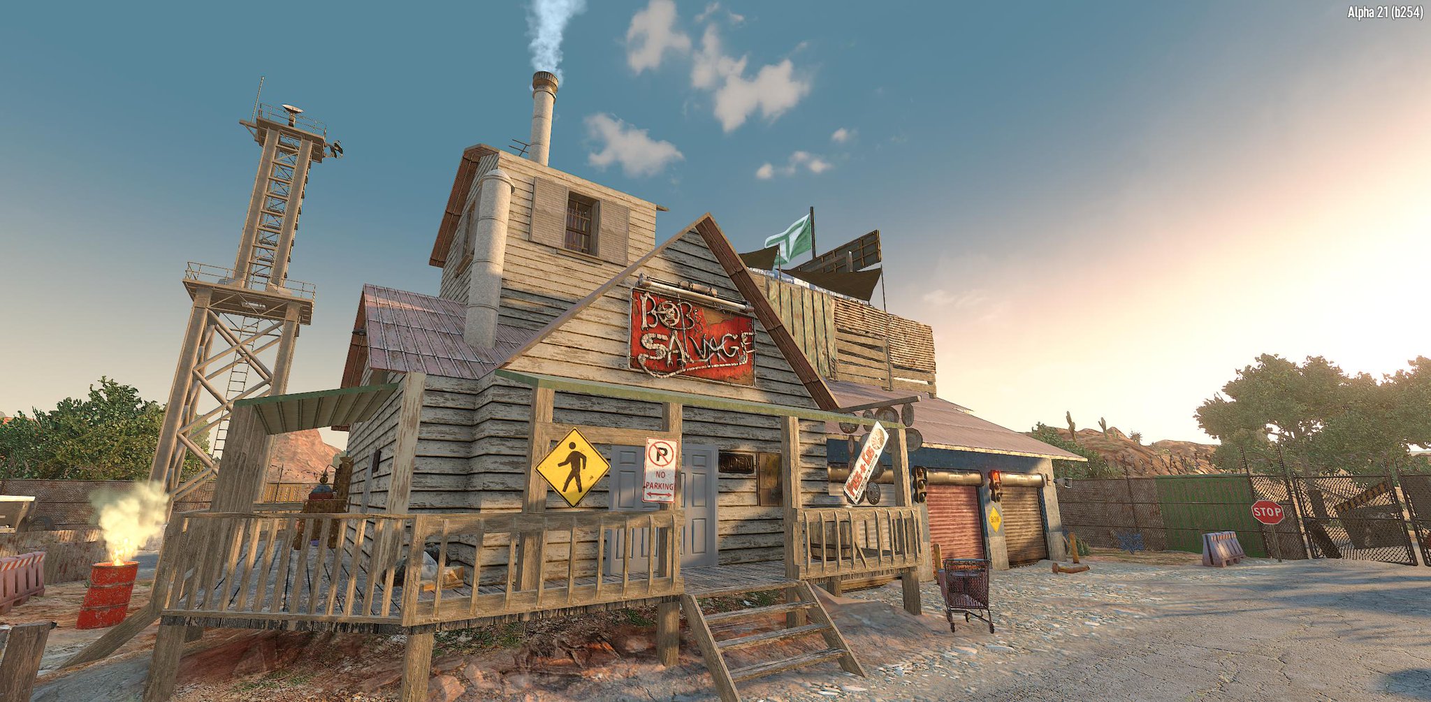 7 Days to Die Official on Twitter "Here’s a look at one of the all new