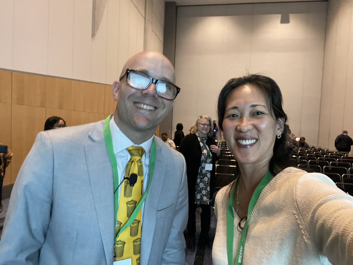 Got to meet the legend @jmattmiller today at @ASCD #ASCD2023 #ASCDAnnualConference this local girl from Hawai’i is stoked!