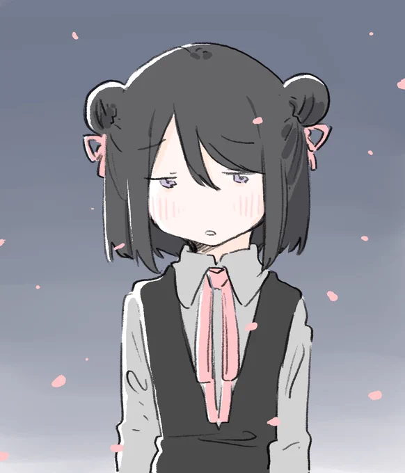 ねむたい黒江ちゃん 