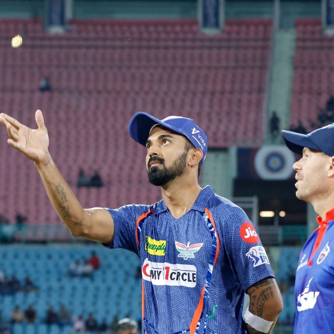 klrahul's tweet photo. LSG💙 https://t.co/oOu930SNA2