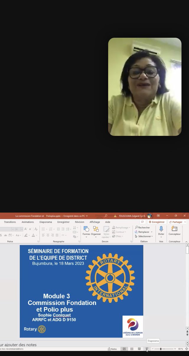 RotaryDoyen's tweet photo. #ASSEMBLEE DE FORMATION 01/04/2023
#NewLeadership
#ImagineRotary
#D9150
#rotaryclublibrevilledoyen https://t.co/vDl3HqU2zV