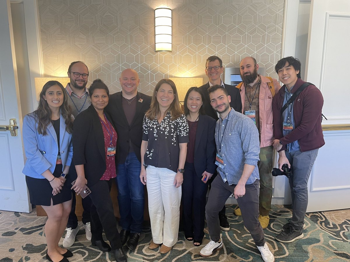 <a href="/RutgersTox/">Rutgers NJMS Medical Toxicology</a> takes #ACMT2023 !