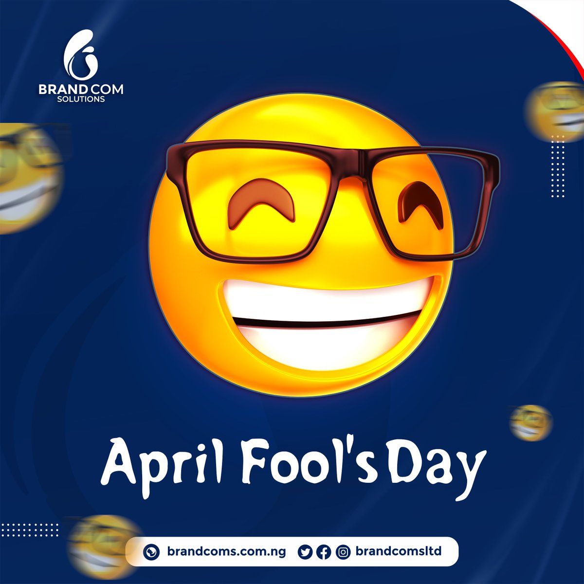 brandcomsltd's tweet photo. It’s April 🤪🤪

"Cheers to a brand-new month chock-full of opportunities, joy, and achievement! Enjoy the new month!"

#aprilfools #april #happynewmonth https://t.co/QRBHWHojBo