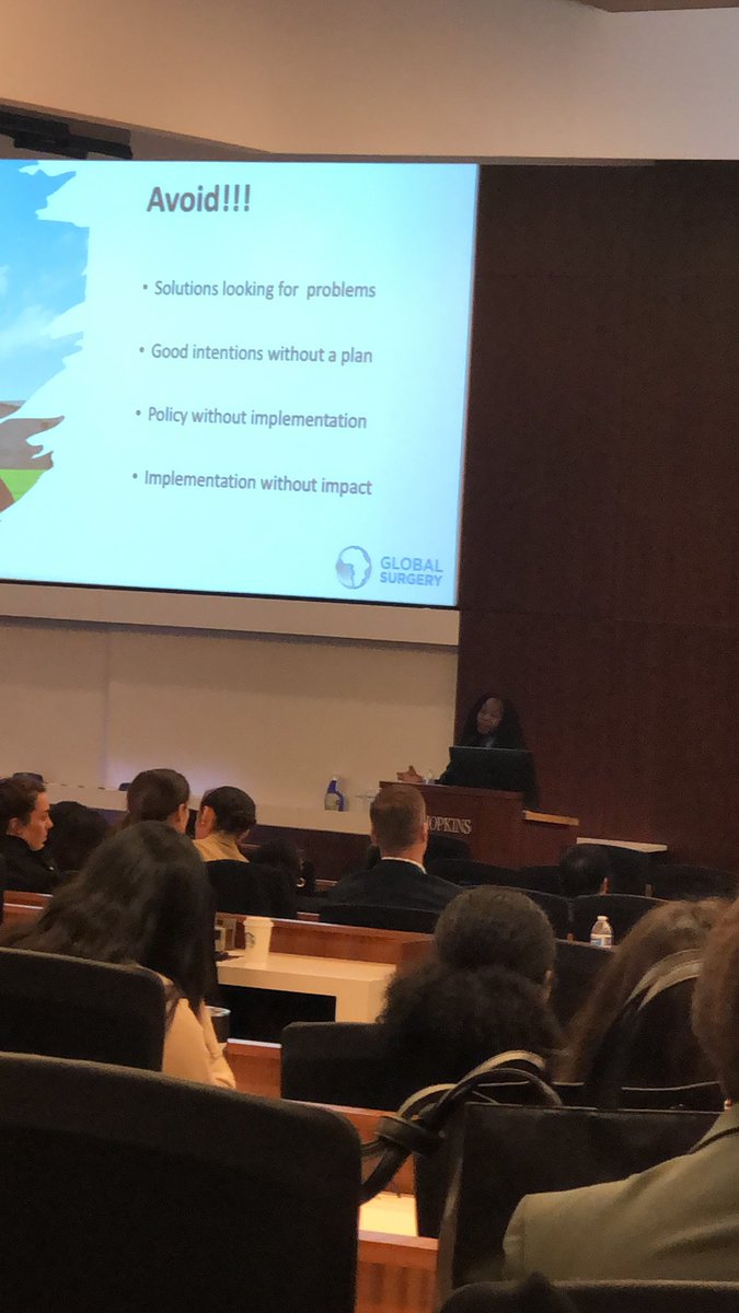 IfeShoyombo's tweet photo. @MrsMaswime 
- “Social determinants of health” puts the blame on the patient. We should also consider the economical and political determinants of health.
-Reducing the need of surgery should be on the agenda for improving global surgery. https://t.co/Ns2Wp7PzCF