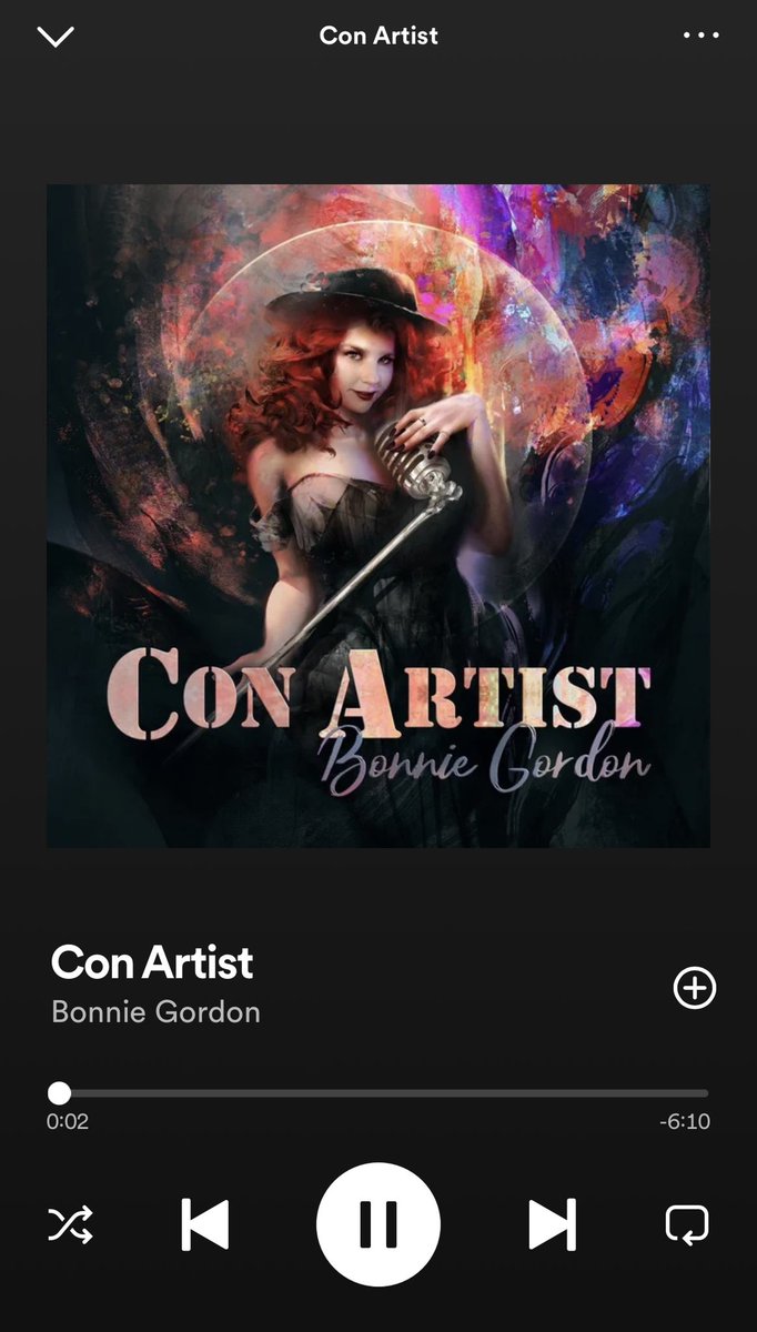 Well that happened fast! 
My solo album, Con Artist, is now available EVERYWHERE! 
Check it out on iTunes, Spotify, etc.and let me know when you think!!! 

#ConArtist #singer