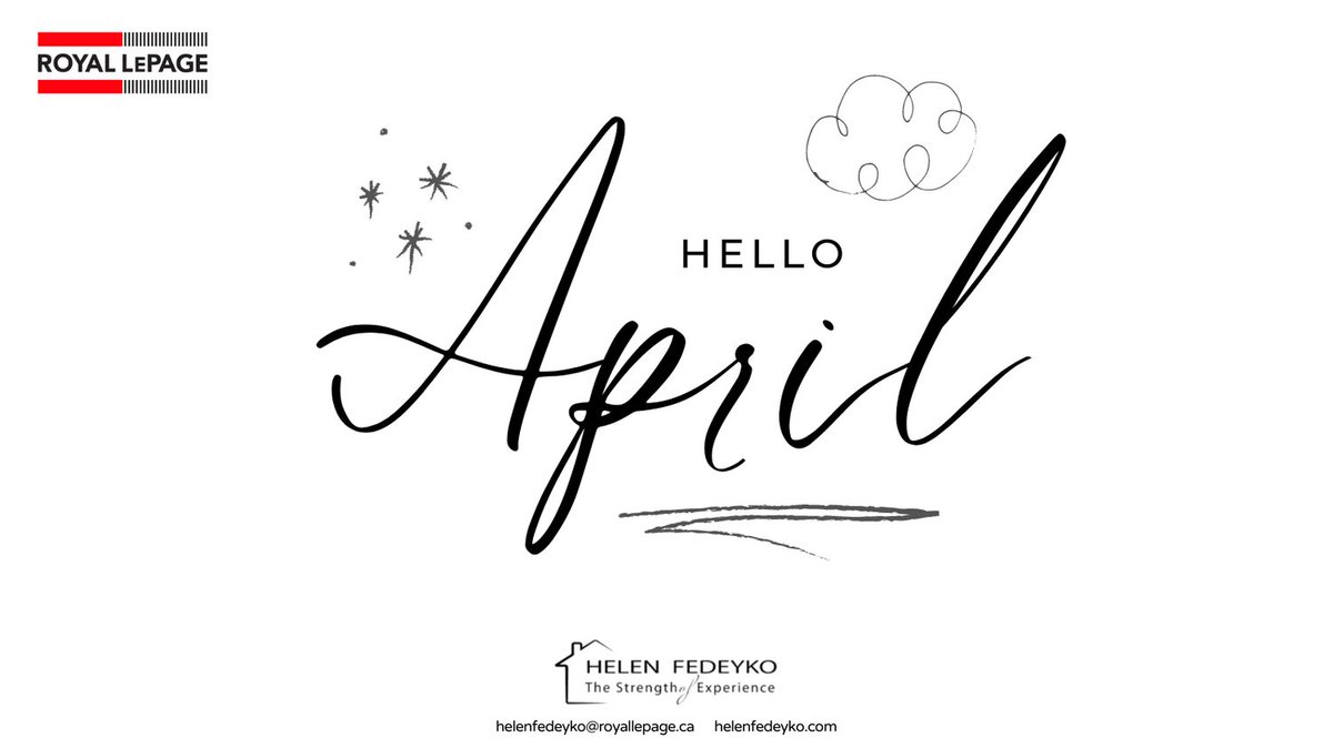 Keep Calm and Hello April❣️

#helenfedeykorealtor, #realestateagent, #royallepagecanada, #rlplakeshore, #realestateoakville, #realestateburlington, #realestatehamilton, #realestateontario, #aprilfool