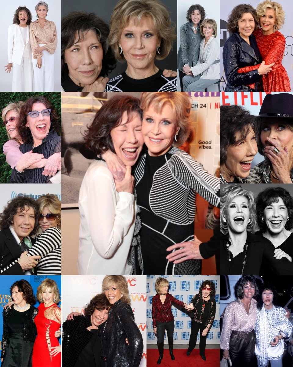 JaneDion's tweet image. ❣︎❥︎ఌ︎ꨄ︎❦︎ So In Love with @Janefonda &amp;amp; @LilyTomlin ❦︎ꨄ︎ఌ︎❥︎❣︎
#friendship #FriendshipGoals #friendstime #JaneandLily