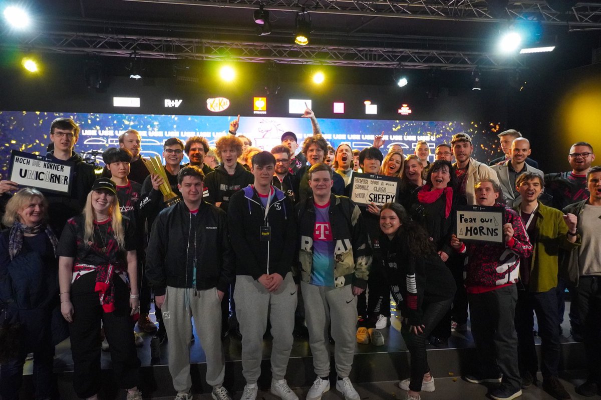 We‘re <a href="/PrimeLeague/">Die Techniker Prime League</a> Spring Split Champion 2023! 🥳🦄 

Thank you for your support! 🫶🏼