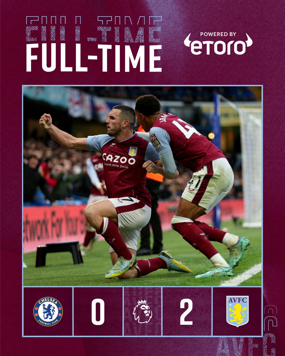 VICTORY AT STAMFORD BRIDGE! 😍 #CHEAVL