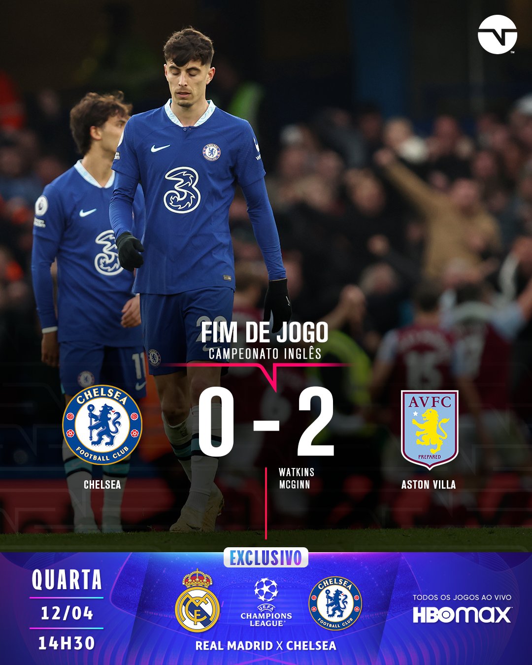 FIIIIIIIM DE JOGO! O Chelsea vence o - TNT Sports Brasil