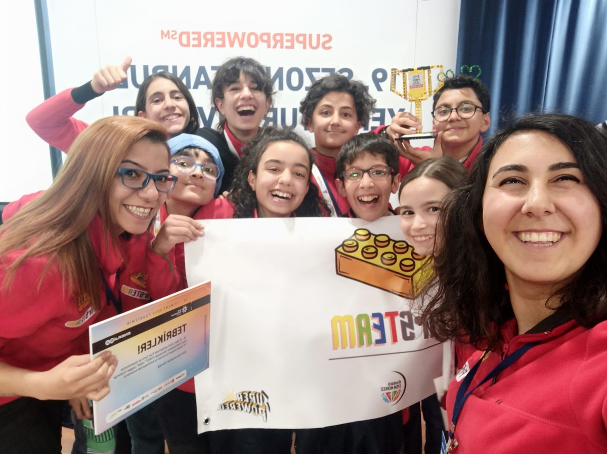 Diyarbakır Stem merkezimizin First Lego League'e katılımları ve başarılarından dolayı emeği geçen herkesi tebrik ederiz.👏
<a href="/aliihsansu_/">Ali İhsan Su</a> 
<a href="/Hasan_maral/">Dr. Hasan MARAL</a>
<a href="/Murat4Kucukali/">Murat Küçükali</a> 
<a href="/Diyarbakirmem/">Diyarbakır İl Millî Eğitim Müdürlüğü</a>
@argediyarbakir 
<a href="/diyarbakirstem/">DiyarbakırSTEM</a>
<a href="/UcakBilgicBurcu/">Burcu Bilgiç Uçak</a> 
@ykptoprak 
<a href="/tugcecpk/">Tuğçe Çapık</a> 
<a href="/yaman_fikriye/">Dr. Fikriye Yaman</a>