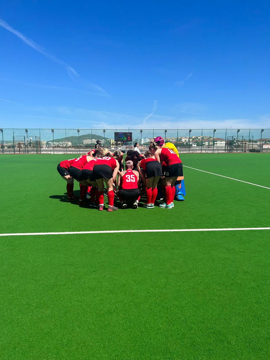 o40masters's tweet photo. Day Two of Gibraltar 2023 and another fabulous day under the sun! A huge thank you to @europafchockey for hosting us today and for such a competitive match. Time for a recharge and refuel before our next game tomorrow! https://t.co/4KvQYKvCwJ