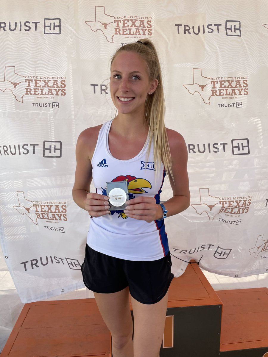 Kansas Track & Field x Cross Country tweet media