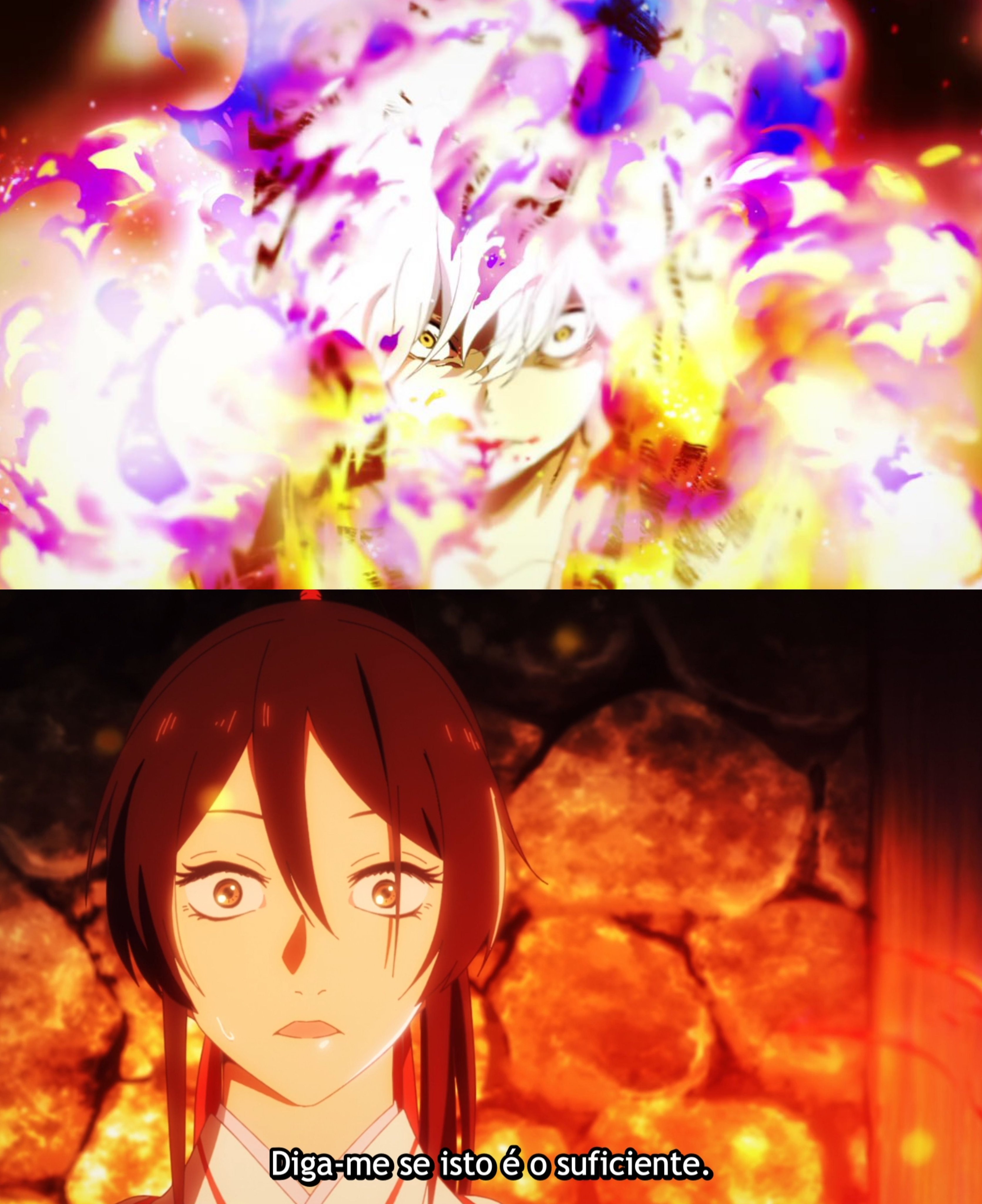 Gabiru o vazio - Hell's Paradise #anime #animetiktok #animebrasil