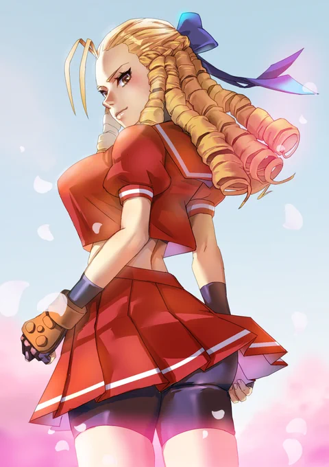 万事において常に勝者であるべしさくらさん勝負よ#StreetFighter #神月かりん  #KarinKanzuki 