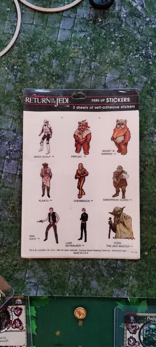 BazatronPrime's tweet image. Great birthday present form notorious galactic criminal and enemy of the empire @Richido1138 #starwars