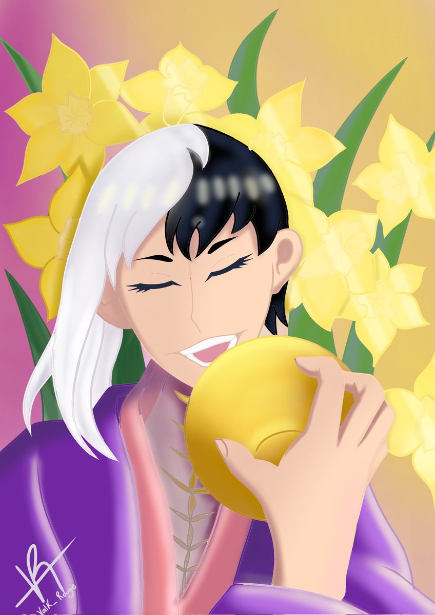 Gen-Day is today!!! 🤭💜✨️

#あさぎりゲン誕生祭2023 #DCST