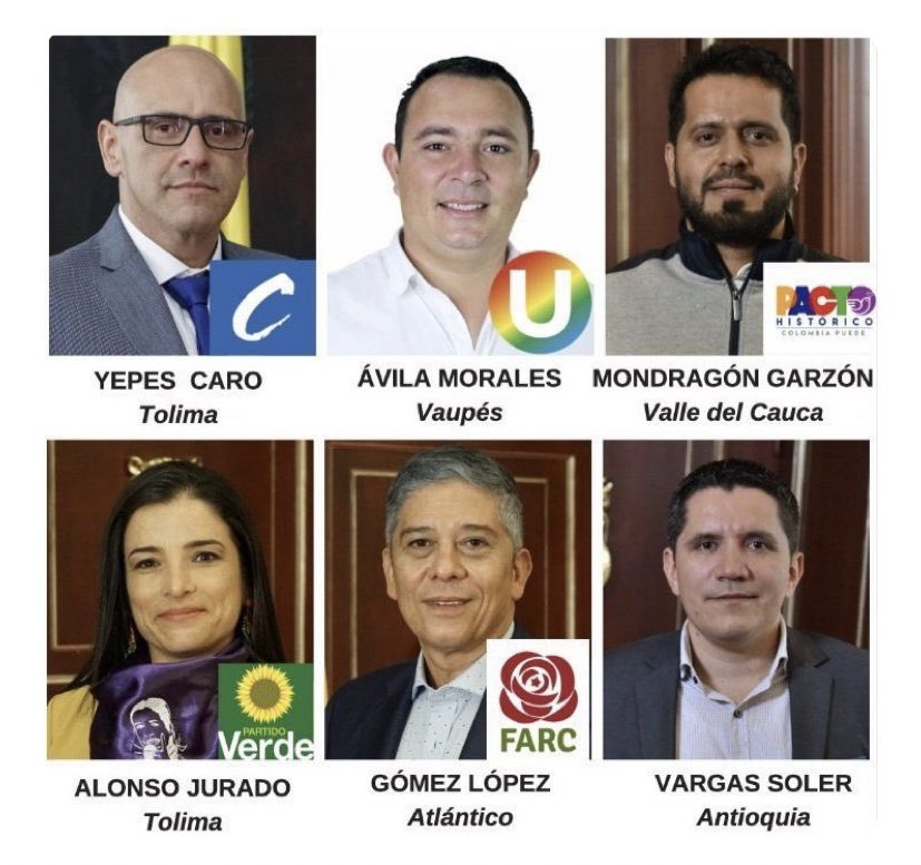 #MuertePolitica para estos vendidos y arrodillados a terrorista. Ellos y sus partidos no serán votados jamás!! #LaVozDelPuebloEsLaVozDeDios y uds no la respetaron! #TraidoresCorruptosVendidos