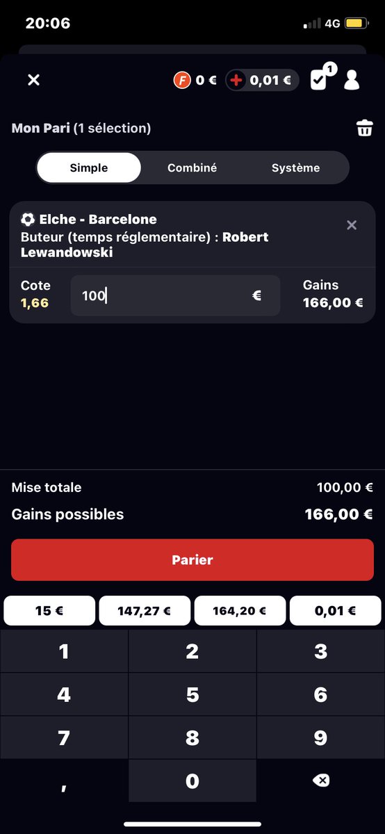 PRONOSIDC's tweet photo. BET FOOTBALL ⚽️ #TeamParieurs 

#LaLiga 

⚽️ Elche - Barcelone (⏰21h00)
👉 Buteur Robert Lewandowski 
📊 Cote -> 1,66
💵 Mise 100€ -> 166€

NO BET NO GAIN 🍀

#TeamParieur #prono #bet #ElcheBarça #Lewandowski #FCBarcelona #MCILIV #RBLM05 #FCBBVB #FCBayern #PremierLeague #Barca https://t.co/sG6n2NqXEY