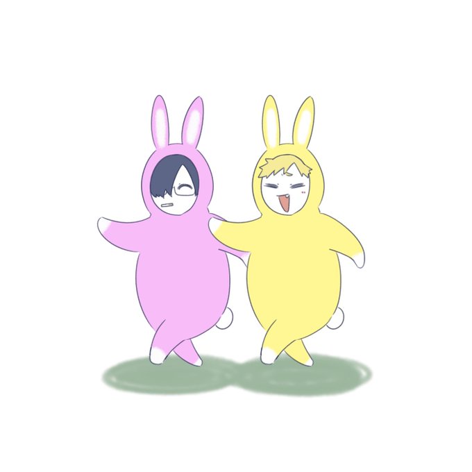 「rabbit costume」 illustration images(Latest｜RT&Fav:50)｜2pages