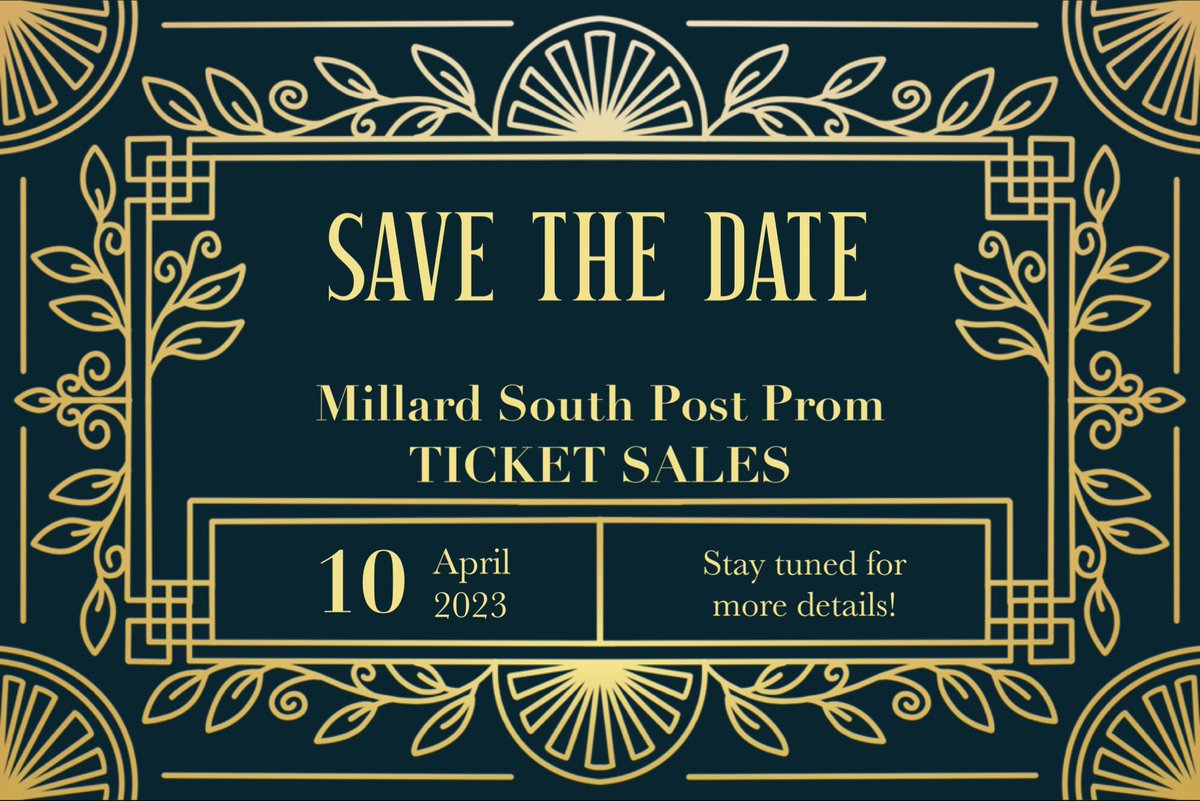 MSHS Post Prom tweet media