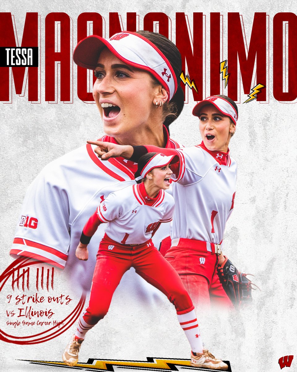 Wisconsin Softball tweet media