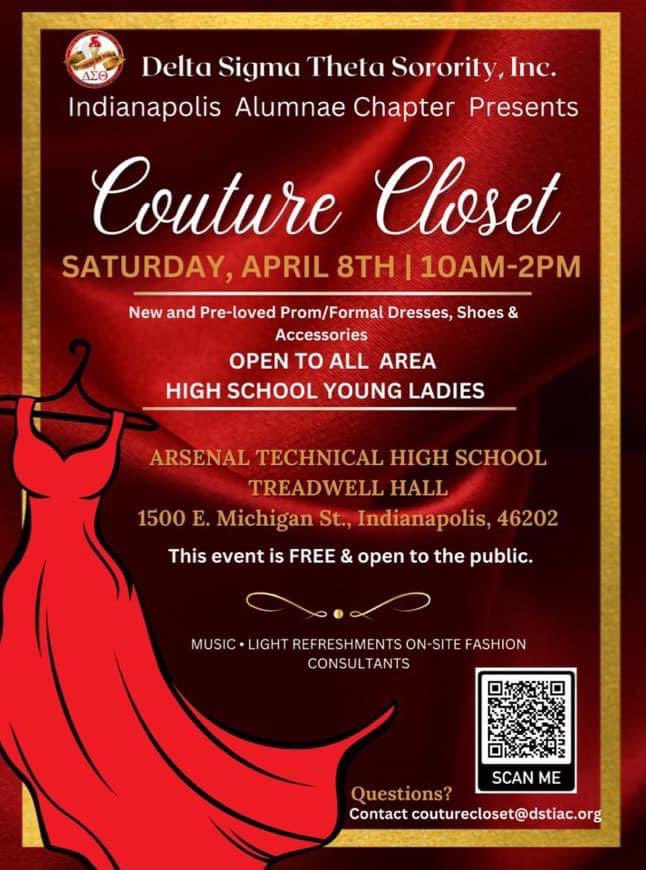 Come on out and join us for a day of fashion and fun! 💃🏽