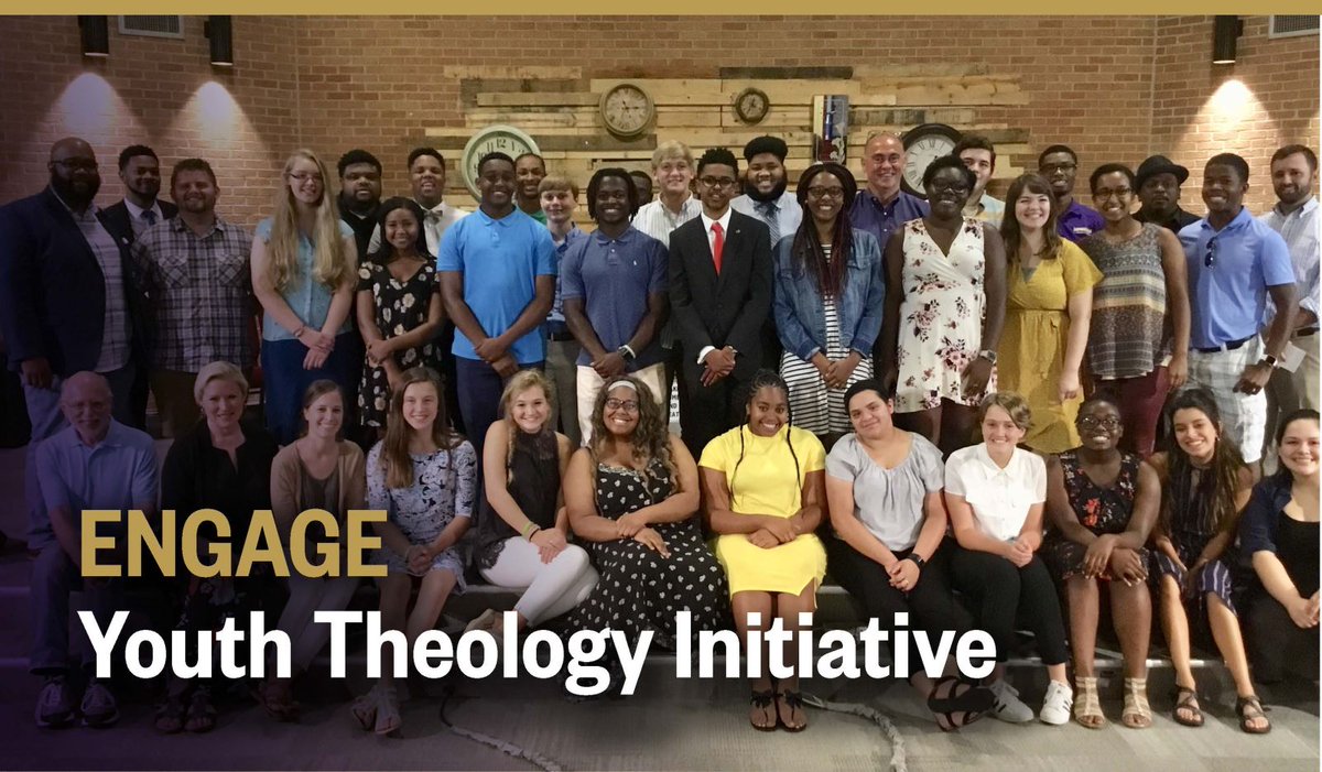 Earn 3 hours of college credit this summer! Now accepting applications to the ENGAGE Youth Theology Initiative. Learn more at ENGAGE.Lipscomb.edu  vimeo.com/805172574/318e…