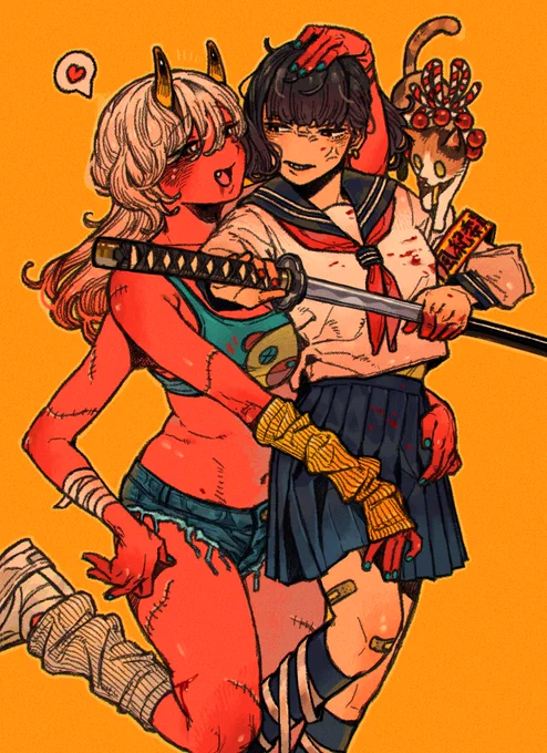 加筆 