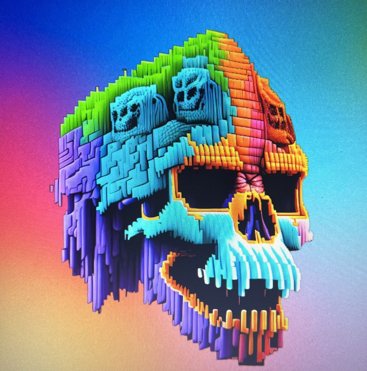 jbstudioart's tweet photo. Testing backgrounds 🙌🏻 #deadapes https://t.co/MCZeZBbd9b