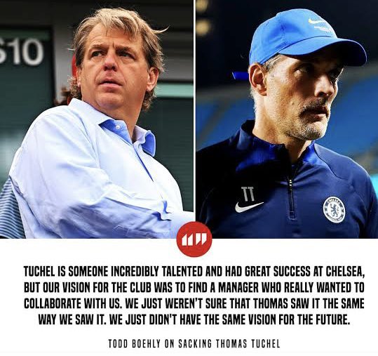 <a href="/ChelseaFC/">Chelsea FC</a> Mr. Boehly, I wanna ask what were you thinking when you decided to replace Tuchel with Potter??  To be 11th in the league and possibly the relegation zone. Was this your “VISION” with this clown?? We have just become worse than Brighton, they’re miles above us (without Potter) 😭