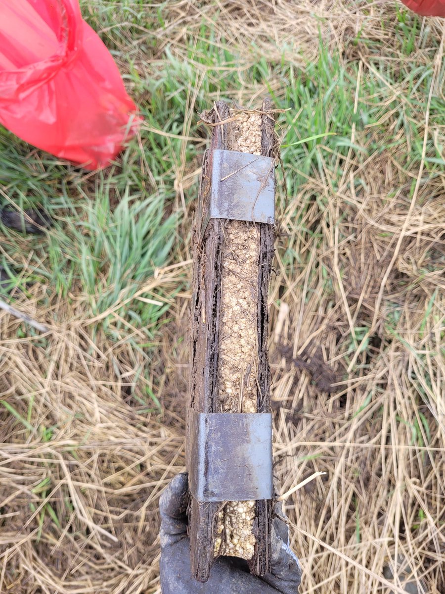 adamarchaeology's tweet photo. @LegoLostAtSea and friends - @BartonRivercare found this weird thing today. Wooden plates with plastic straps covering a polystyrene block. No idea whatnits for. Any wisdom? https://t.co/wqtKwd6XzF