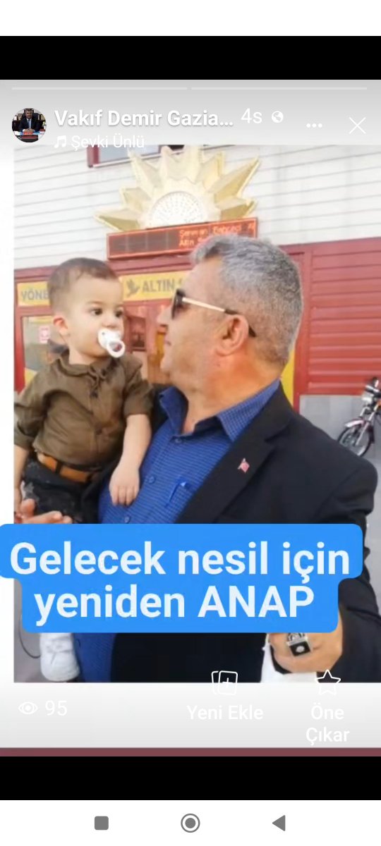 ANAVATAN PARTİSİ GÜMBÜR GÜMBÜR GELİYOR BEKLE BİZİ TÜRKİYE
