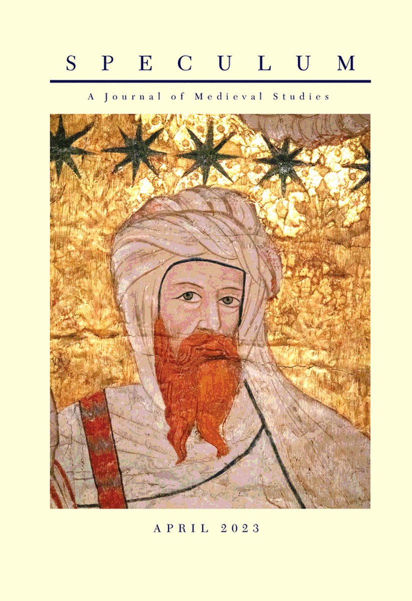Medieval Updates on Twitter "Speculum, Volume 98, Number 2 (2023