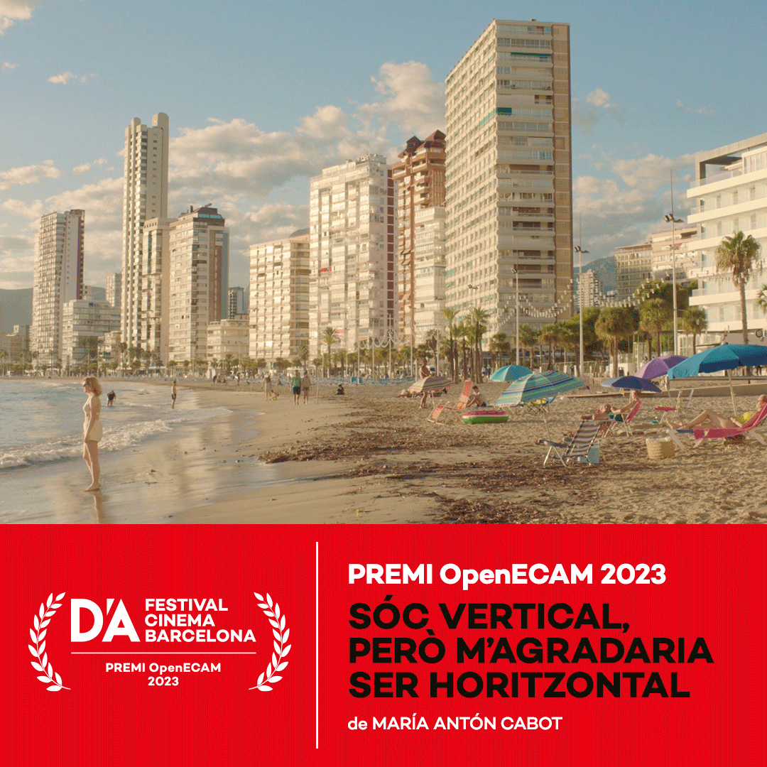 🏆 el premi Open <a href="/ECAM_/">ECAM</a> , l'altre premi de la secció Un Impulso Colectivo, ha estat per a SÓC VERTICAL, PERÒ M'AGRADARIA SER HORITZONTAL de María Antón Cabot <a href="/quein_/">Una pava</a>. el jurat ha destacat "la seva mirada càlida i lúdica"

→ dafilmfestival.com/movie/soc-vert…