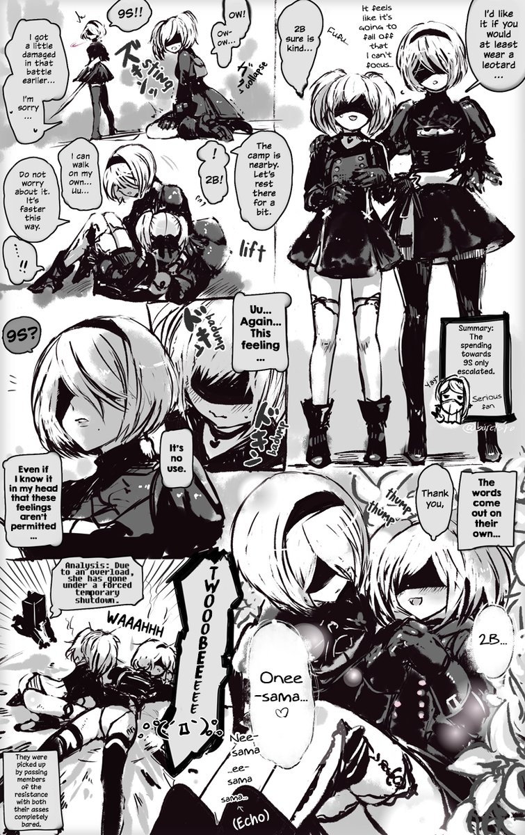 wsdhans's tweet photo. Source: https://t.co/5N3Kusx5BQ

#NieRAutomata 
#NieR https://t.co/50anXaFNCt