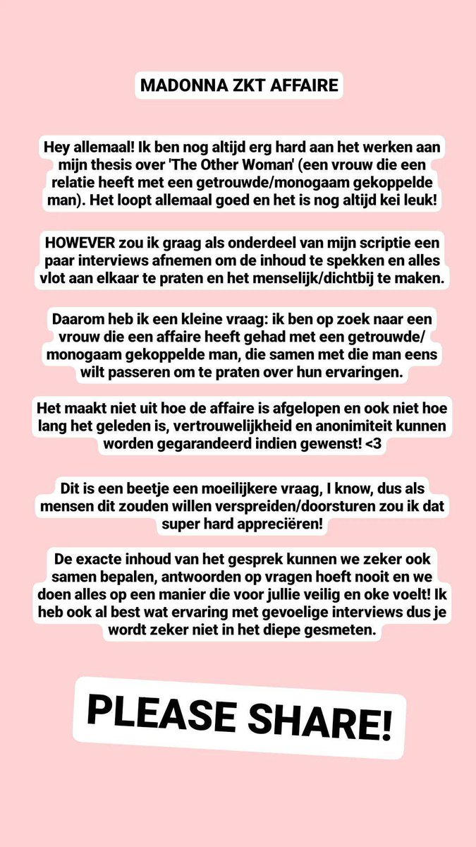 Mother Faggy ZKT Affaire! Please RT <3 Bereik me via DM of via IG <3