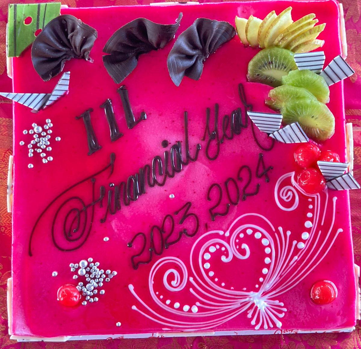 innokaiz_india's tweet photo. Happy #FinancialYear2023_2024 💐💐💐 wishing you more successful and #profitablebusiness year #Team INNOKAIZ Together Towards 1Billion Sales #Target 💐Thanks a lot for wonderful #Support and Leading us Towards our #BusinessGoal🙏 #LeadershipExample 🙏💐 @kaizensukumar #INOKAIZ https://t.co/ruDfk18Kxu