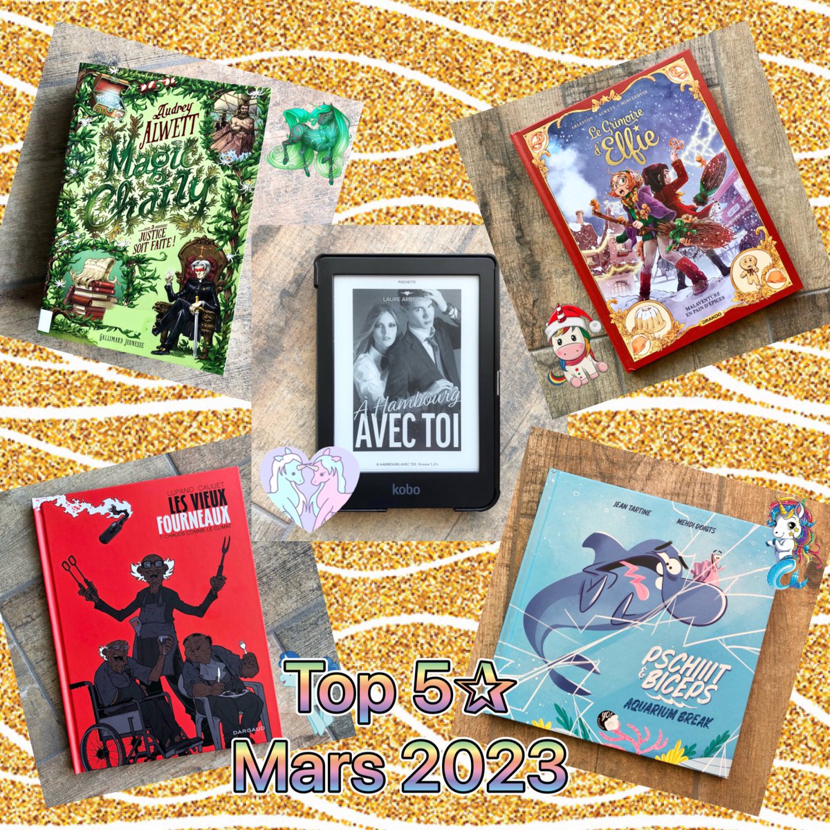 pal_licorne's tweet photo. ⒷⒾⓁⒶⓃ ⓂⒶⓇⓈ

Découvrez en détail mon top 5 ⤵️

https://t.co/m0oeGJMO6N

@DrakooEditions @YoEdition @GallimardJeun @EditionsDargaud #servicepresse #bd #roman #romance #romanjeunesse #album #illustration #bilanlecture #livre #licorne #pal https://t.co/IO5guj3Y0U