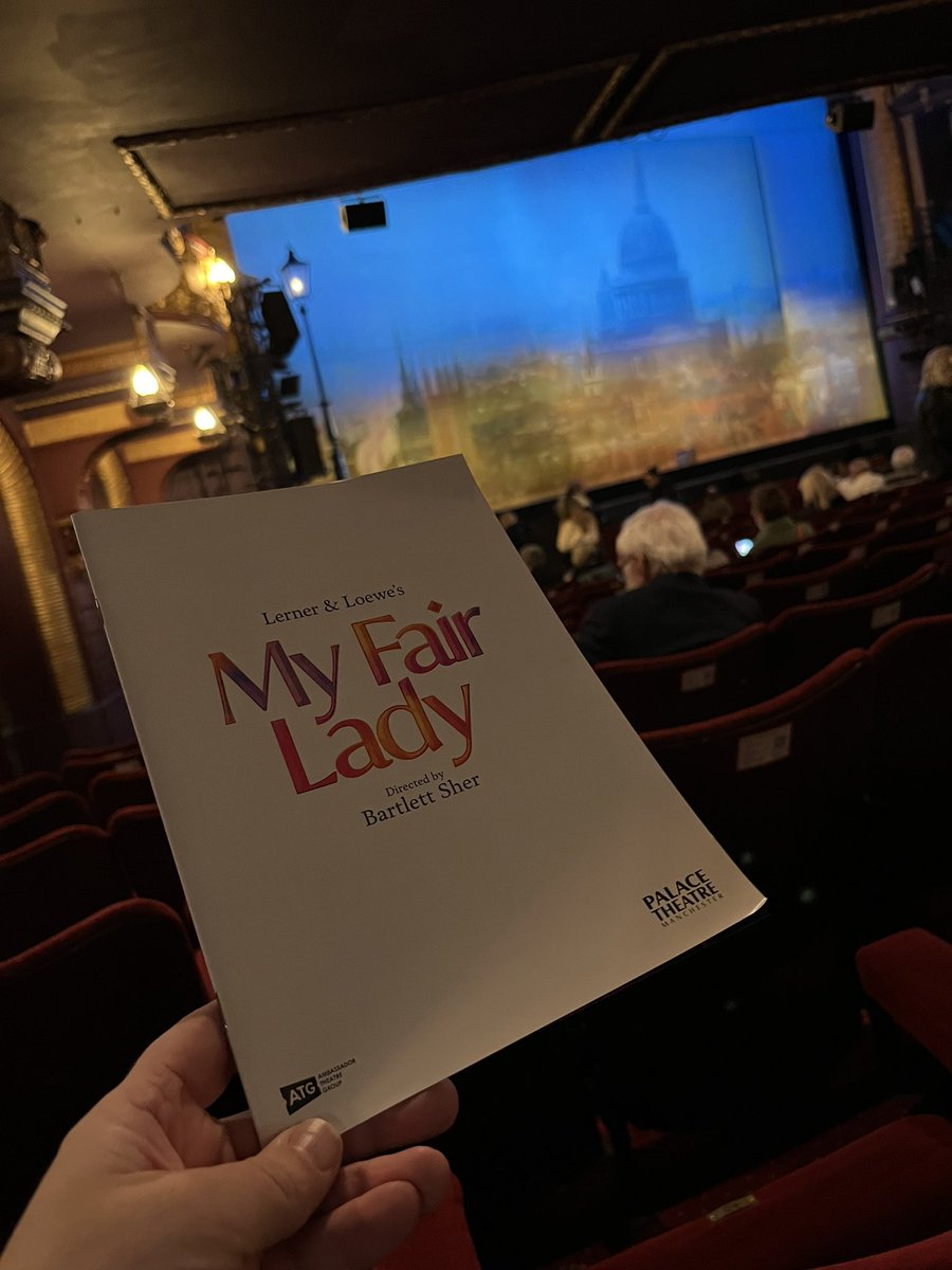 My Fair Lady (@myfairladyuk) on Twitter photo "A few more hours, that's all the time you've got!" 🎭
A few more hours, before it's curtain down on our final show! So let's make this one extra special!
📸 <a href="/theatrecat_NW/">theatrecat_North West</a> "A few more hours, that's all the time you've got!" 🎭
A few more hours, before it's curtain down on our final show! So let's make this one extra special!
📸 <a href="/theatrecat_NW/">theatrecat_North West</a>