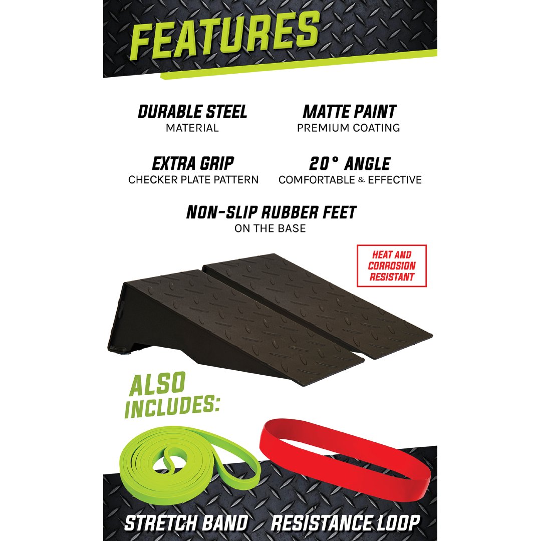 CamdenSpa's tweet image. Metal Steel Stretcher with Long and Short Stretch Bands, Calf Stretch Board, Slant Board Calf Stretcher, Adjustable Angles Foot Stretcher for Physical Therapy

Now available in our Amazon Store. Get yours today! ➡️ a.co/d/a04GeNZ